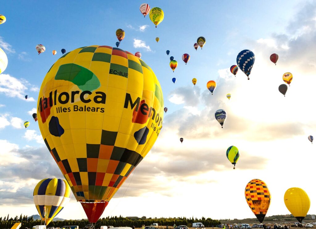 mallorca balloon retocado